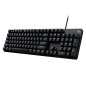 Preview: Logitech Keyboard G413 SE MECHANISCH Gaming [DE] black ALUMINIUM-GEHÄUSE, Weiße Hintergrundbeleuchtung